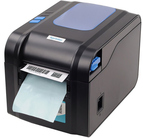 Изображение товара Термопринтер для этикеток Xprinter XP-370B USB 203 dpi 152 мм/сек
