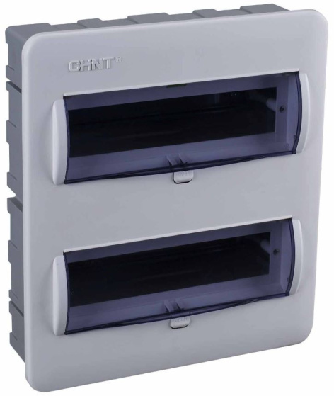 Изображение товара Бокс CHINT 216037 с прозрачной крышкой для модульного оборудования