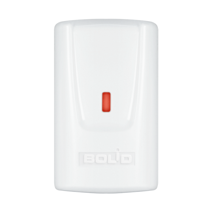 

Извещатель Болид С2000-В Поверхностный вибрационный для работы с С2000-КДЛ; до R=10м на бетонной стене и до R=8м на кирпичной стене; U-пит. 6...15 В (, С2000-В