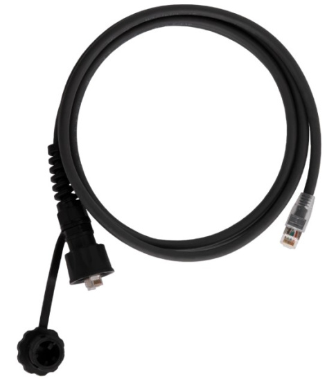 Изображение товара Кабель патч-корд NikoMax NMC-PC4UE55B-020-IS-TR-BK категория 6 длиной 2 метра