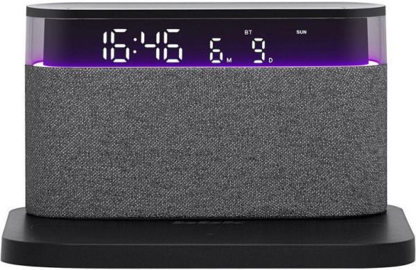 Изображение товара Портативная акустика BBK BTA2020 черная 5W Bluetooth с дисплеем