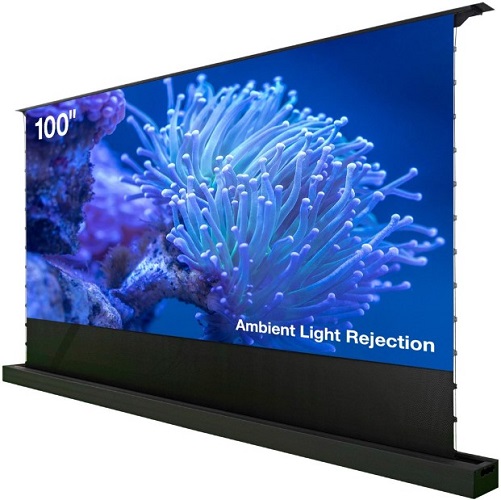 

Экран Cactus CS-PSFRALR-221X125 FloorRising 16:9 напольный рулонный черный (моторизованный), CS-PSFRALR-221X125