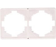 фото Рамка двойная KRANZ KR-78-0752-1