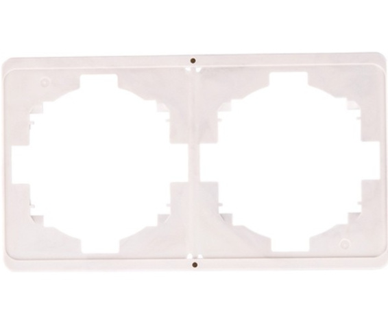 фото Рамка двойная  KRANZ KR-78-0752-1 в Красноярске