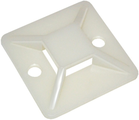 Изображение товара Площадка IEK UHP30-20-100 для электротехнических соединений 20x20 мм