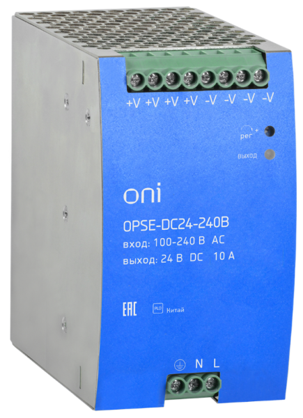Изображение товара Блок питания ONI OPSE-DC24-240B