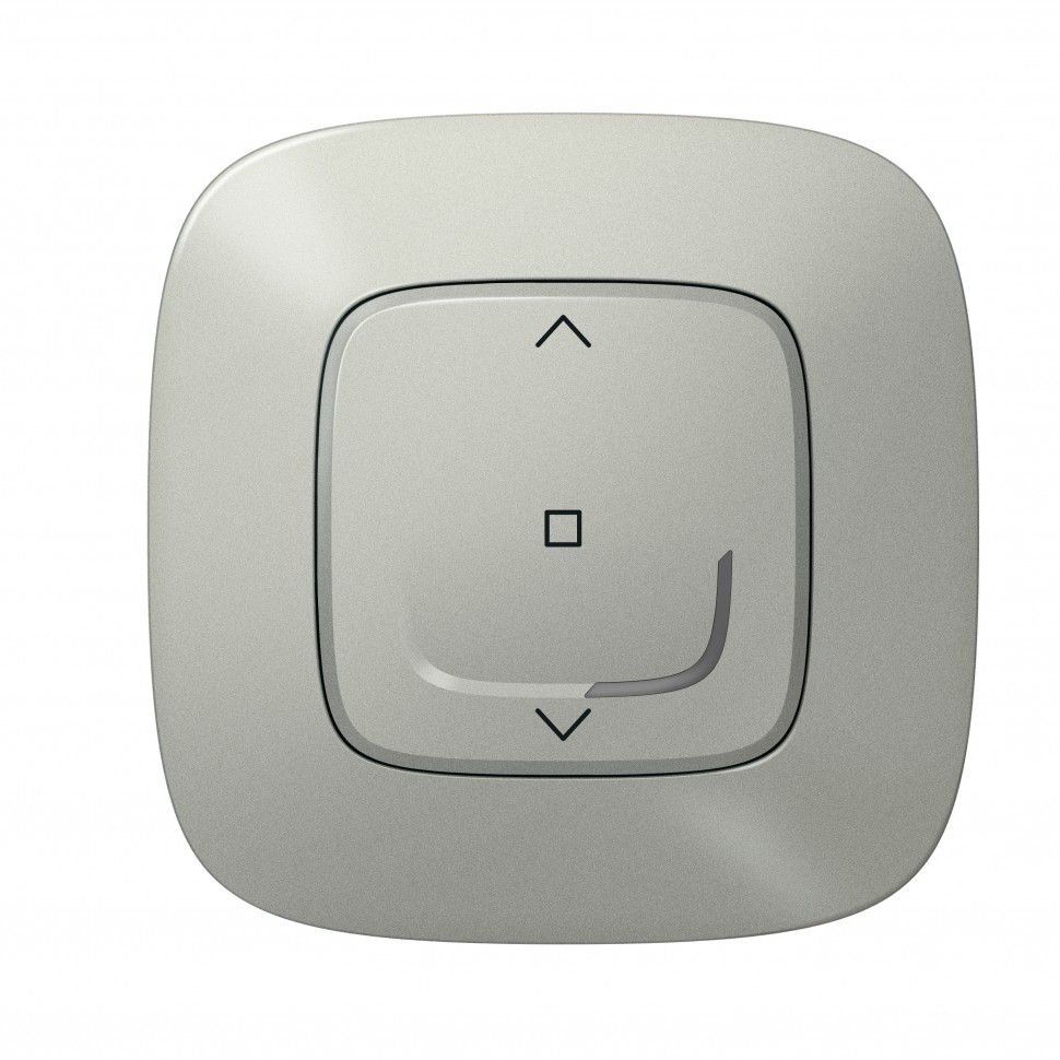 

Выключатель Legrand 752790 Valena Allure with NETATMO, рольставней 500 ВА 230В, алюминий, 752790