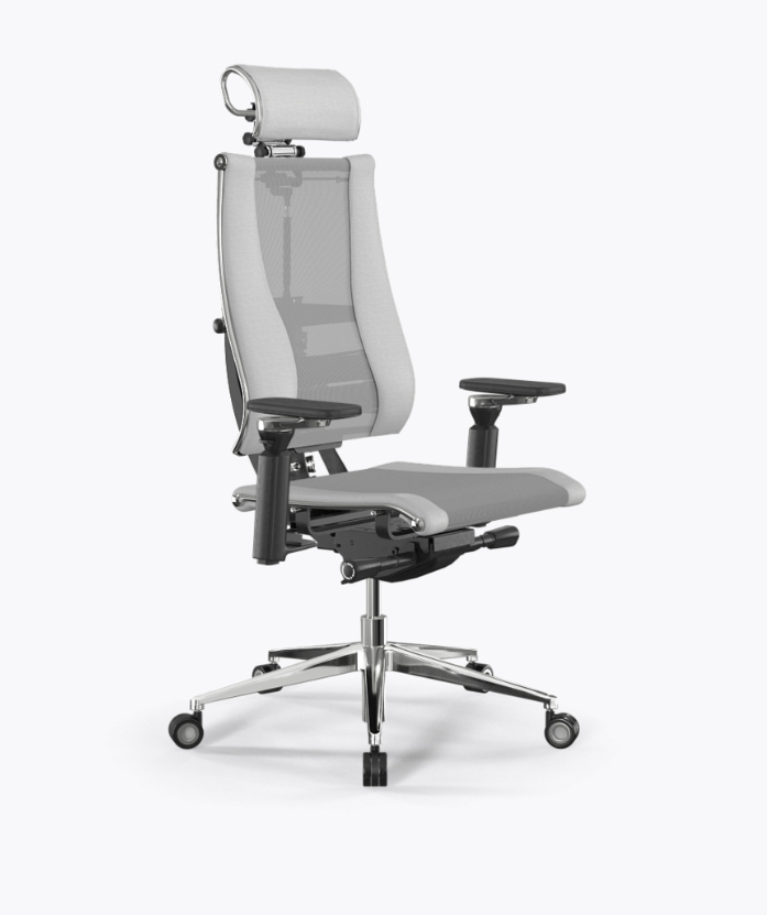 

Кресло офисное Metta z509154680 Y 4DFC B2-14D - YM93+Infinity /Kc09/Nc09/D15P/H2cL-3D(M26.B35.G25.W04), Св.серое-белое, z509154680