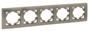 фото Рамка пятерная  EKF EWM-G-305-40