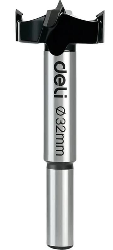 

Сверло Deli DH-MKK032-E1 Форстнера по дереву 32мм, DH-MKK032-E1