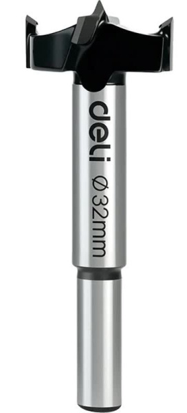 Изображение товара Сверло Deli DH-MKK032-E1 для точного сверления дерева