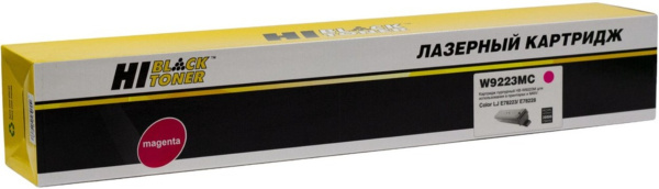 Изображение товара Тонер-картридж Hi-Black 9897222 для HP E78223/E78228, 20K страниц