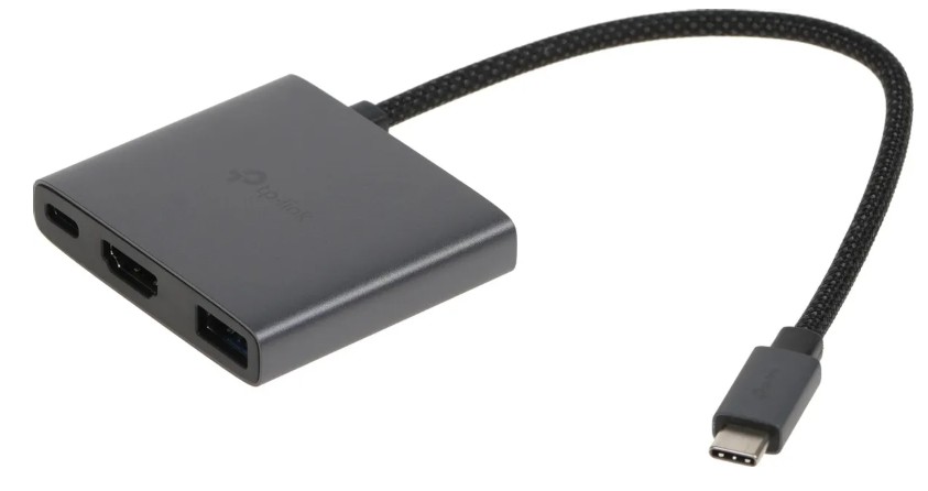 

Разветвитель TP-LINK UH3020C USB Type-C концентратор 3 в 1, UH3020C