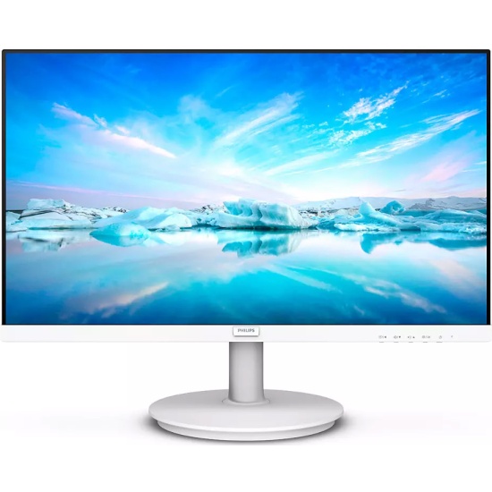 

Монитор 27" Philips 271V8AW/01 LED, IPS, 1920x1080, 16:9, 75Hz, 4ms, 250cd/m2, 1000:1, 178°/178°, HDMI, VGA, белый, 271V8AW/01