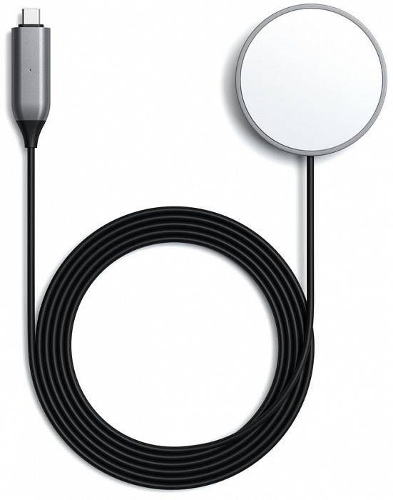 

Зарядное устройство беспроводное Satechi ST-UCQIMCM Type-C, 1.5м. cерый космос, ST-UCQIMCM