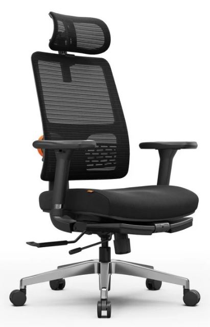 

Кресло FoxGear NETZ модель M эргономичное, компьютерное, цвет: черный, NETZ модель M