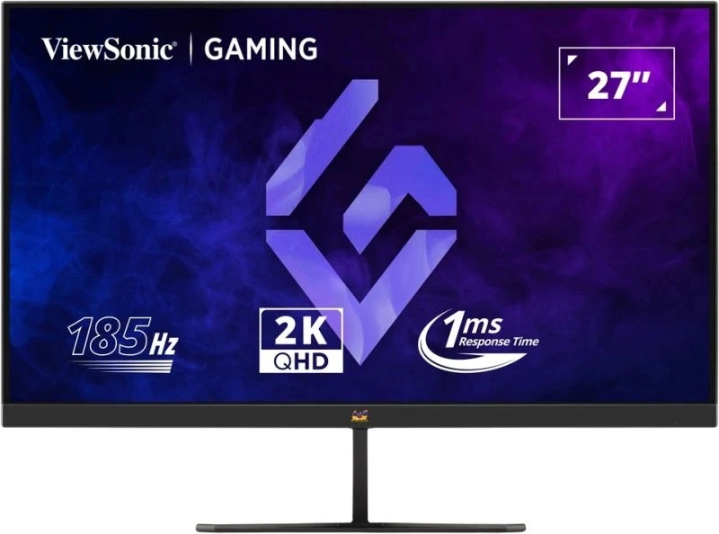 

Монитор 27" Viewsonic VX2758A-2K-PRO 2560x1440 LED, 16:9, IPS, 250cd, 1000:1, 1ms, 178/178, DP, HDMI, 185Hz, Tilt, VESA, black, VX2758A-2K-PRO