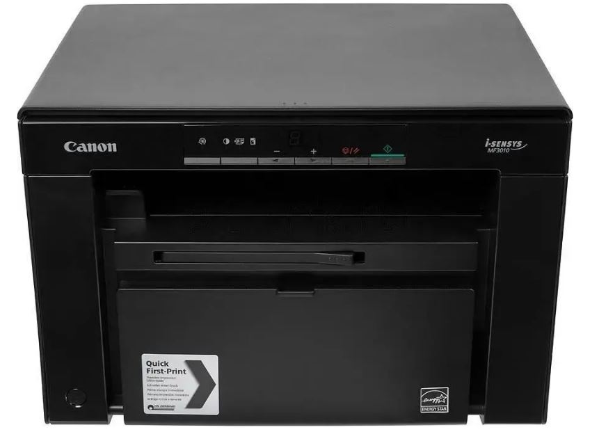 

МФУ лазерное черно-белое Canon i-SENSYS MF3010 5252B004 A4, 1200*600dpi, 18ppm, USB, 64Mb, tray 150, i-SENSYS MF3010 (УЦЕНЕННЫЙ)