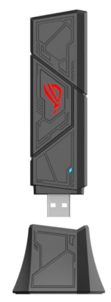 Изображение товара Адаптер ASUS USB-BE92 для Wi-Fi 7 с USB-интерфейсом, поддержка Windows