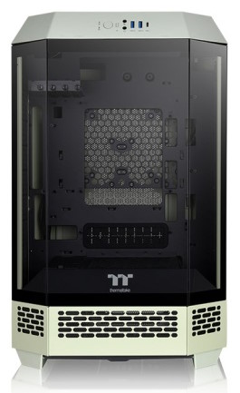 

Корпус mini-ITX Thermaltake The Tower 300 Matcha Green CA-1Y4-00SEWN-00 зеленый, без БП, 2*USB3.0, audio, The Tower 300 Matcha Green