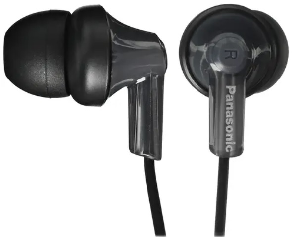 

Наушники Panasonic RP-HJE120EEK черные, RP-HJE120EEK