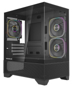 фото Корпус mATX  Powercase Vision Micro M4B