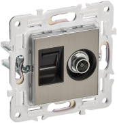 фото Розетка  IEK SK-AK20-2-K50