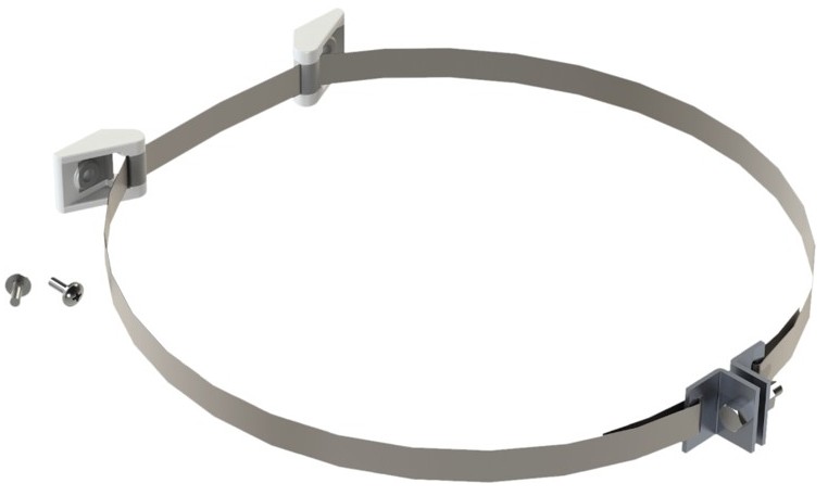 

Комплект крепления КЭАЗ 254016 на опору OptiBox P-U-200, 254016