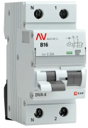фото Автомат EKF rcbo6-1pn-16B-30-a-av
