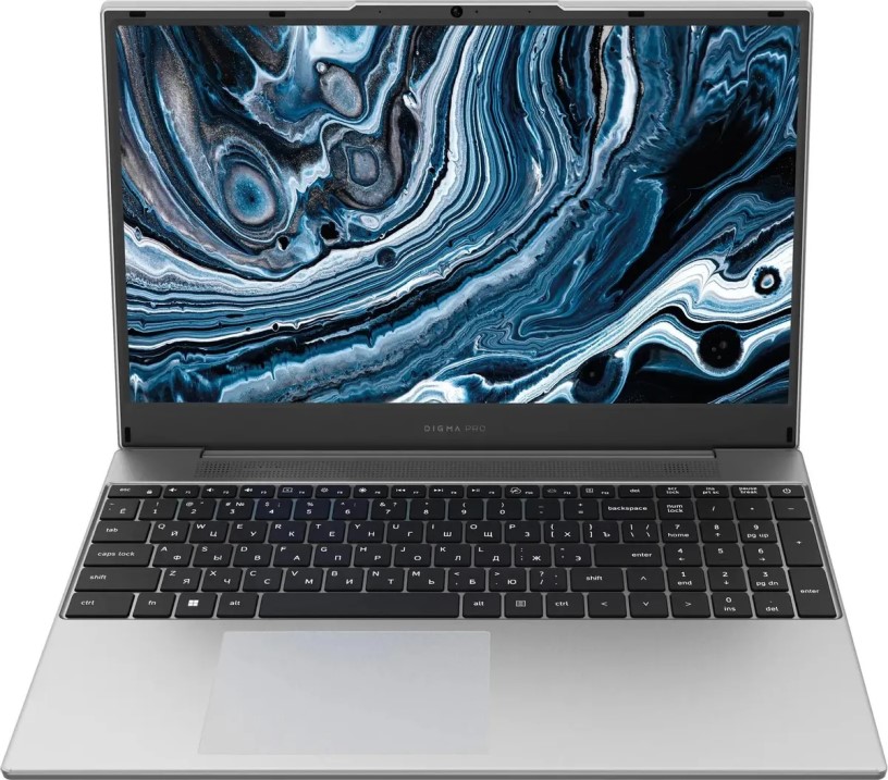 

Ноутбук Digma Pro Breve DN15R7-ADXW05 Ryzen 7 7730U/16GB/512GB SSD/Radeon Graphics/15.6" IPS FHD/WiFi/BT/Cam/Win11Pro, Pro Breve