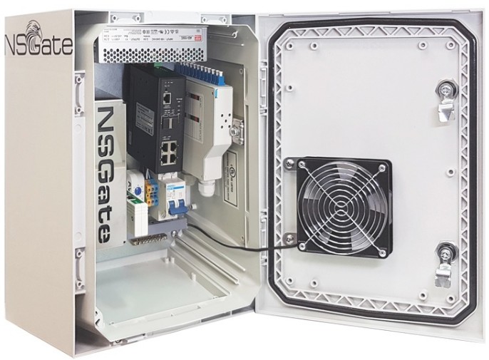 Узел доступа NSGate NSBox-2440R (RX15F04F)