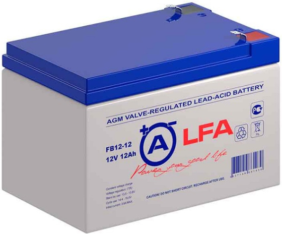 фото Аккумулятор  LFA FB12-12 LFA в Уфе
