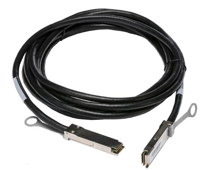 Кабель FiberTrade FT-QSFP28-CabP-AWG26-1