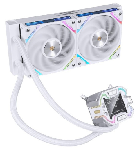 фото Система охлаждения жидкостная 1STPLAYER X-240 White в Волгограде