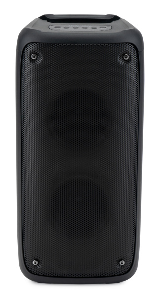 Изображение товара Портативная акустическая система Hyundai H-MC1230 2 динамика, радио, микрофон