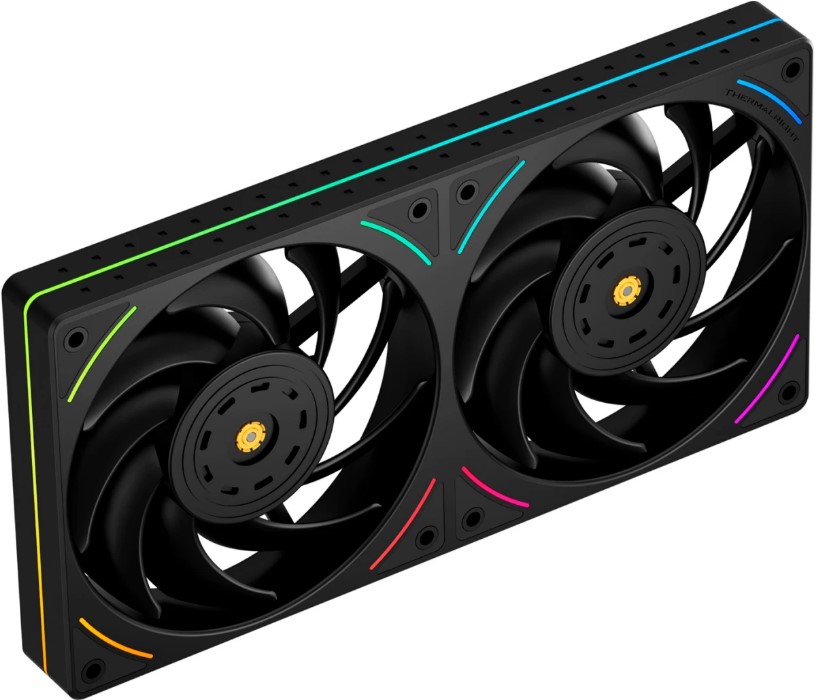 

Вентилятор для корпуса Thermalright TL-UB24R 120mm (2-pack), TL-UB24R