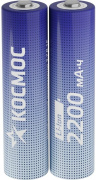 фото Аккумулятор  Космос KOC18650Li-ion22US2