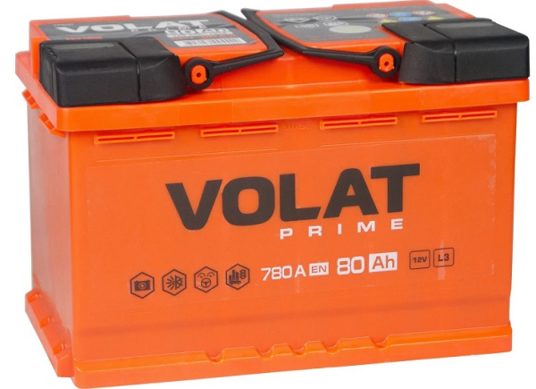 Изображение товара Авто аккумулятор VOLAT VP801 80 Ач 12 В надежный и мощный