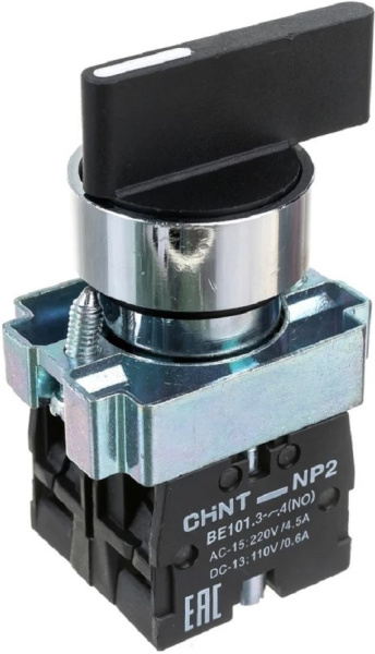 Изображение товара Переключатель на 3 положения CHINT 574858 для управления электрическими цепями