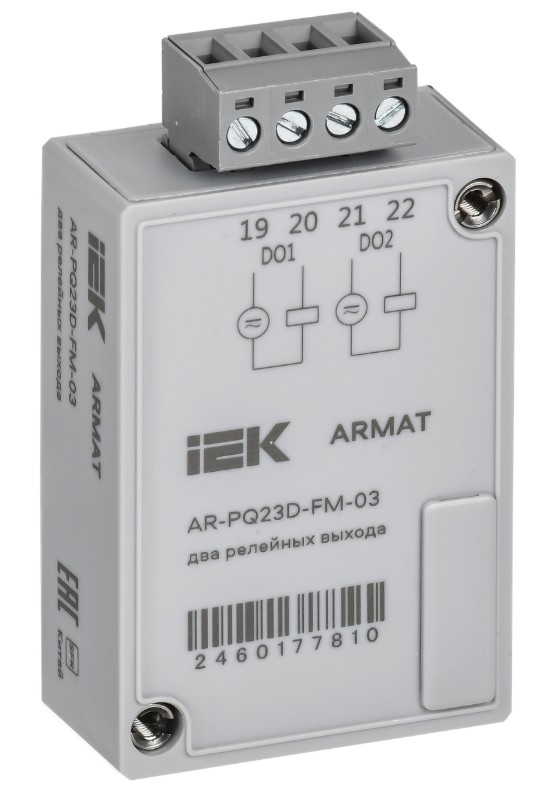 Модуль IEK AR-PQ23D-FM-03