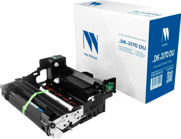 Изображение товара Блок фотобарабана NVP NV-DK-3170DU для Kyocera ECOSYS 300000 страниц