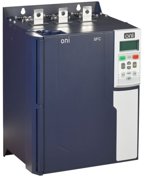 Изображение товара Устройство плавного пуска ONI SFC-33-115 для электродвигателей 115 кВт