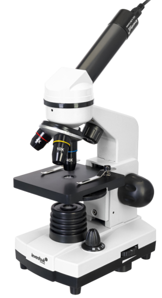 Изображение товара Микроскоп Levenhuk Rainbow D2L для школьного и учебного использования