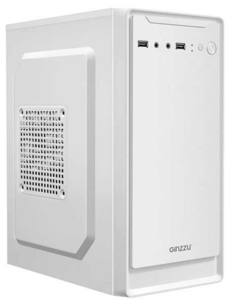 Изображение товара Корпус Ginzzu Ginzzu B185 White для Mini Tower mATX