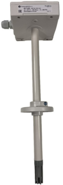 Изображение товара Датчик температуры и влажности Systeme Electric SDHCTC200 для систем вентиляции