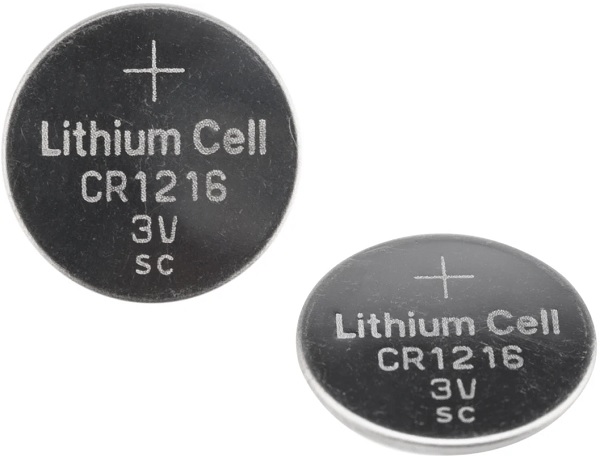 

Батарейка Rexant 30-1101 литиевая CR1216, 3В, 5 шт, блистер, 30-1101