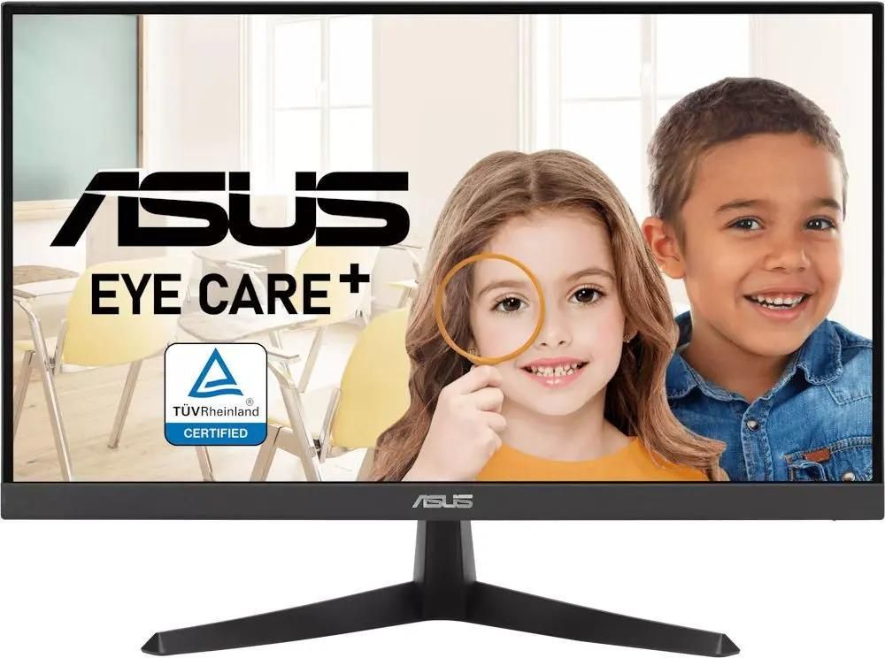 

Монитор 21,45" ASUS VY229Q 90LM0960-B02170 1920x1080 LED 16:9, IPS, 250cd, 1ms, 178гр/178гр, DP, HDMI, 75Hz, black, VY229Q