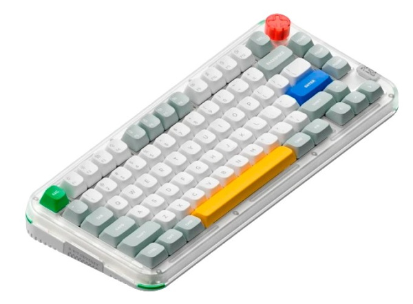 Изображение товара Клавиатура Wireless Nuphy KICK75LP-TG-BLN