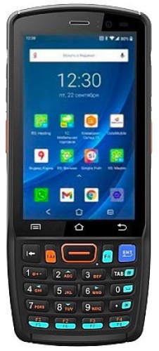 

Терминал сбора данных Urovo DT40 Android 11/2.0 GHz/8xCore, MediaTek CPU/MTK6762/RAM 4 GB/ROM 64 GB/Honeywell HS7/2D Imager/4.0"/480x800/2G/4G (LTE)/B, DT40