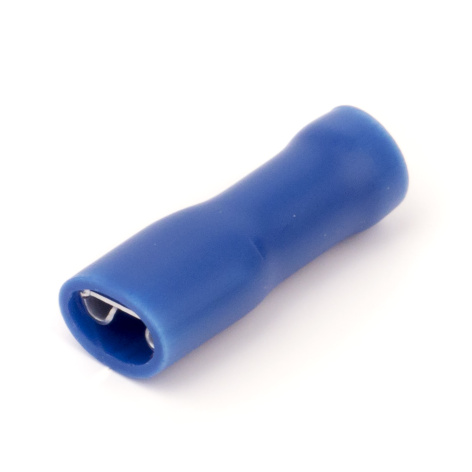 Изображение товара Плоский медный кабельный наконечник DKC 2B02TP, изолированный, 100 шт